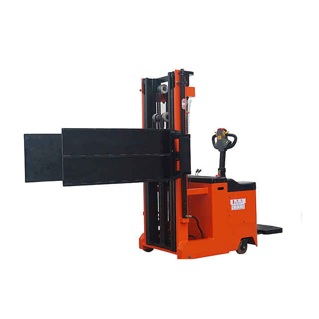 Battery Operated Electric Power Clamp Lift Truck