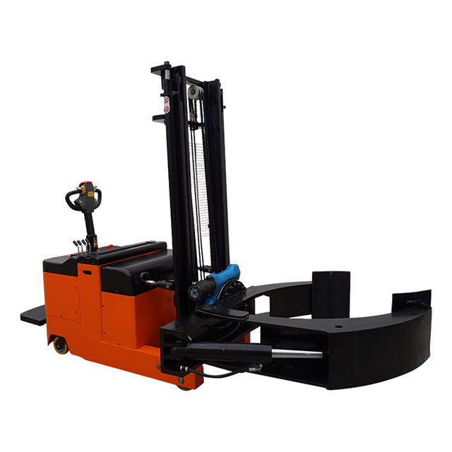 Battery Operated Electric Power Clamp Lift Truck