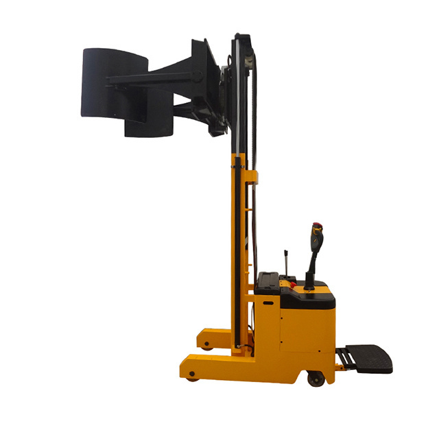 Battery Operated Electric Power Clamp Lift Truck