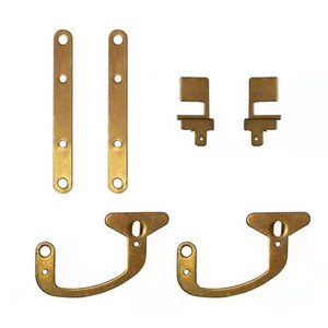 Custom cnc parts stainless steel sheet metal hardware stamping bending part alu laser cutting parts