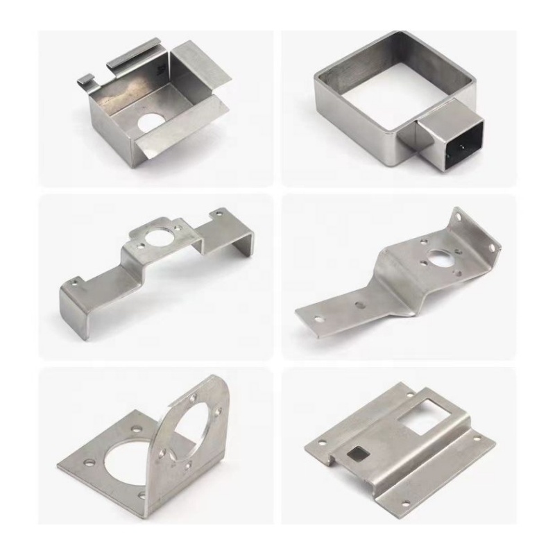 OEM metal car spare stamping parts laser cutting welding bending deep drawing parts