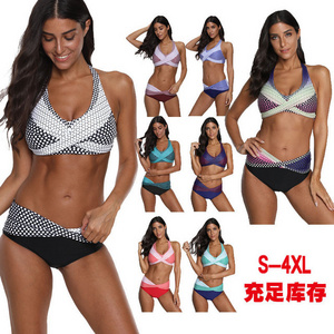 Sexy Push Up Bikinis Set Swimwear Women Swimsuits Bathing Suit Micro Bikinis Patchwork Biquini Brazilian Summer Beach Swim Wear