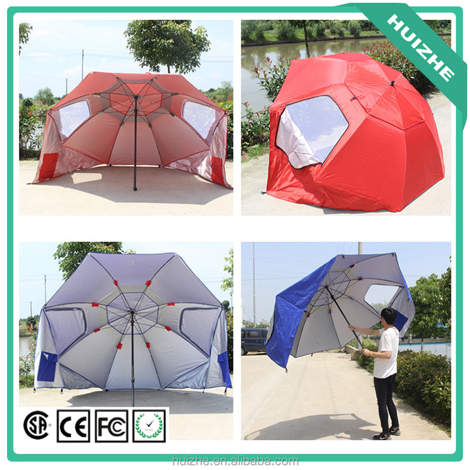 Chian Fishing Umbrella Outdoor Carp Fishing Durable Beach Umbrellas