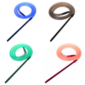 Silicone hose glass hookah hose silicon hose