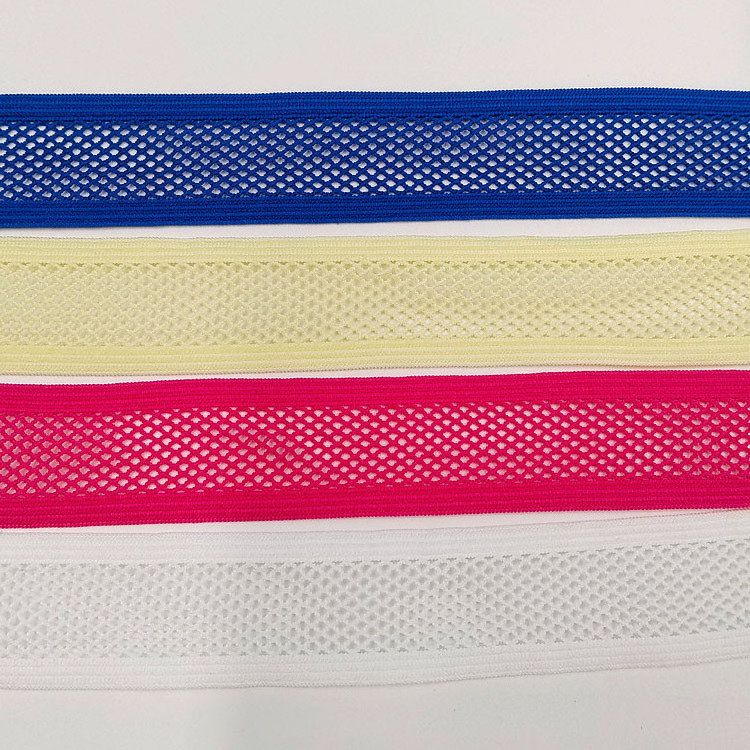 Sewing Underwear Decor Mesh Elastic Webbing Band Garment Underwear Shoulder Elastic Nylon Belt Webbing