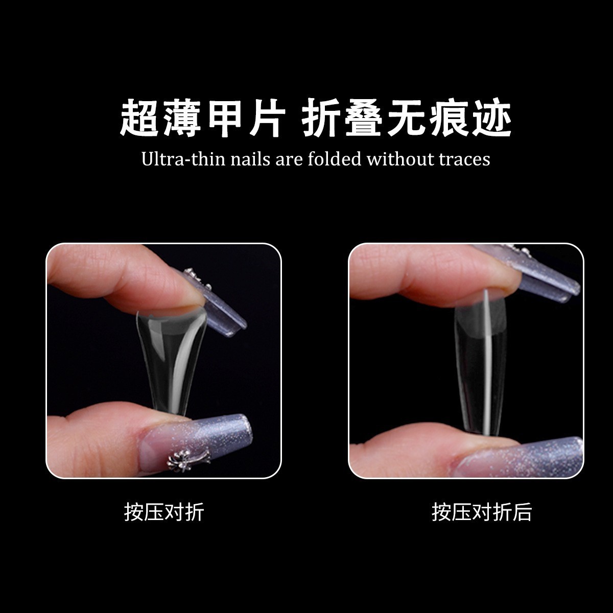 550pcs/box XL Soft Gel Nail Tips Extra Short Almonds Ballet Nail Tip Square for Acrylic Nails Gel Matte Press On Fake