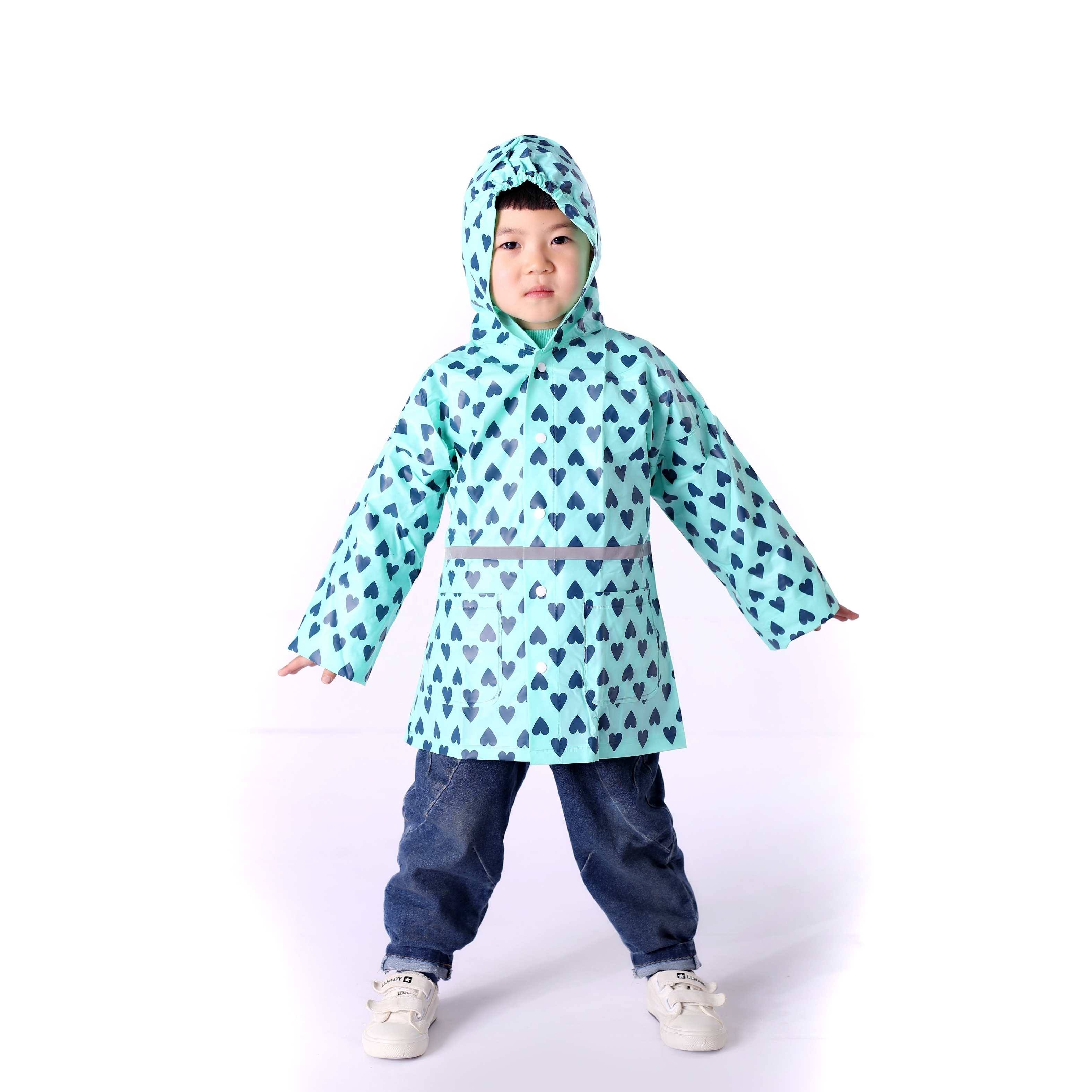 2023 new style Kids Raincoats Colorful Poncho Raincoats Poncho Emergency Rain Coat Toddler Rainwear Poncho for Girls Boys