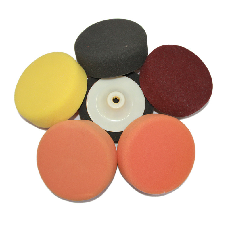 recycle colorful washing car waxing sponge with great price