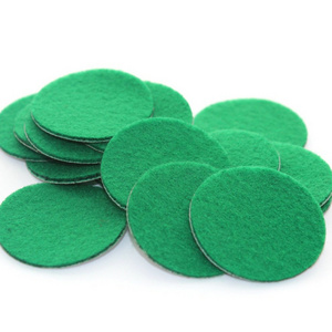 eco-friendly felt fabric for slippers self adhesive furniture pad