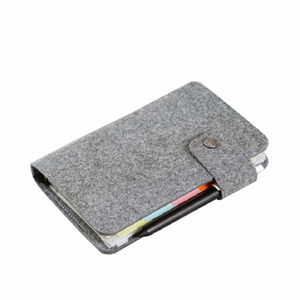 Customized products handmade felt bible cover bag for wholesales