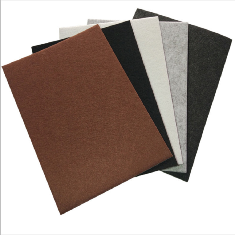 Top quality OEM private label self-adhesive set heavy duty furniture felt feet adhesive pad