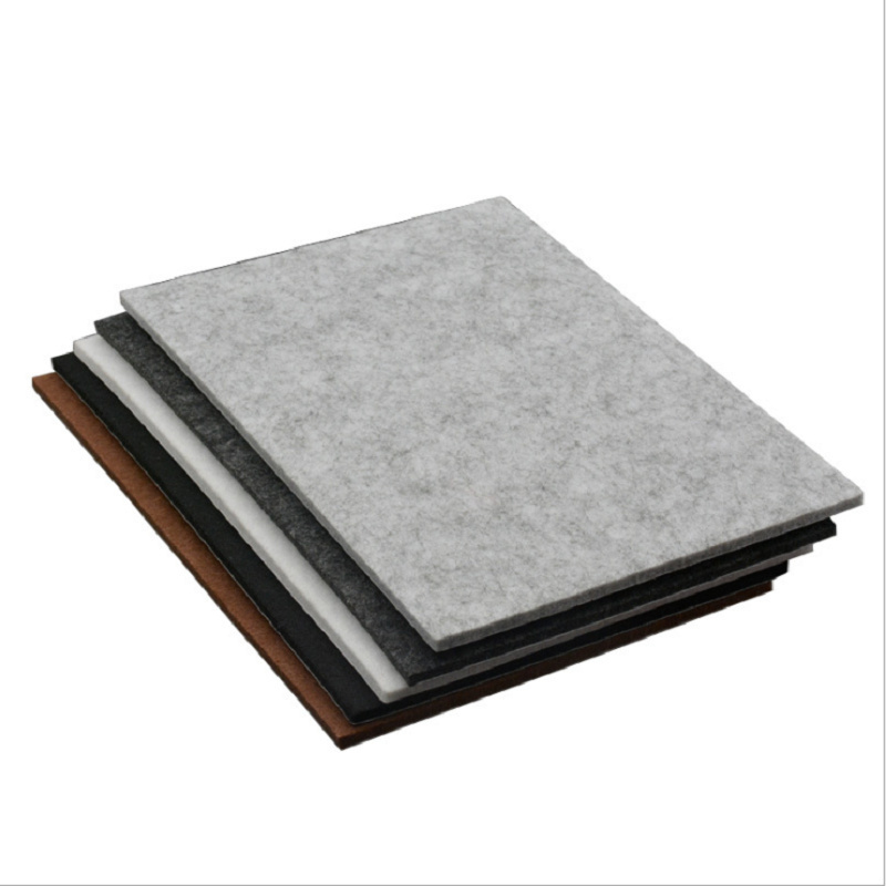 Top quality OEM private label self-adhesive set heavy duty furniture felt feet adhesive pad