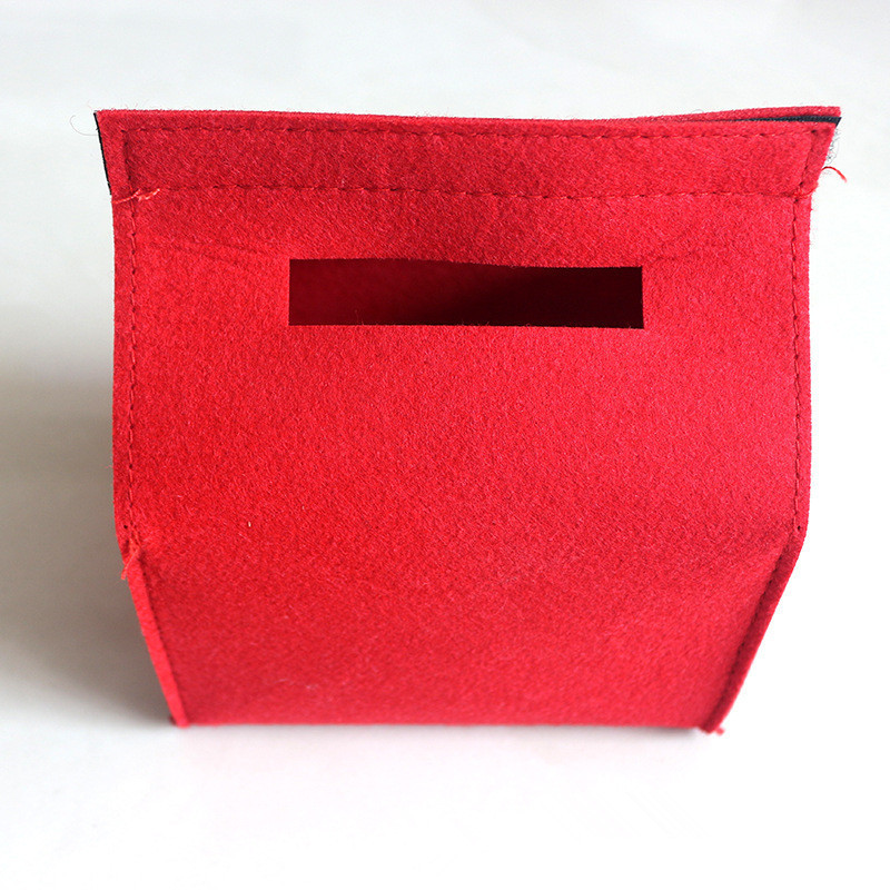 Hot selling dispenser facial felt house table paper cover tissue box with low price