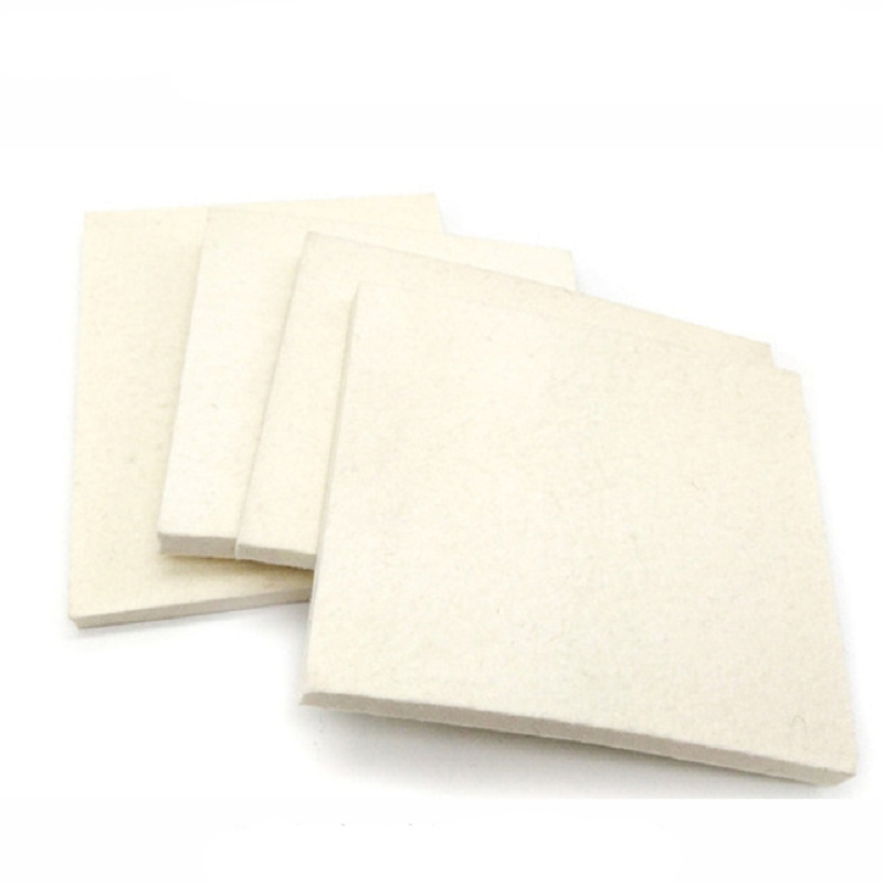 super quality solid color hard polishing wool felt