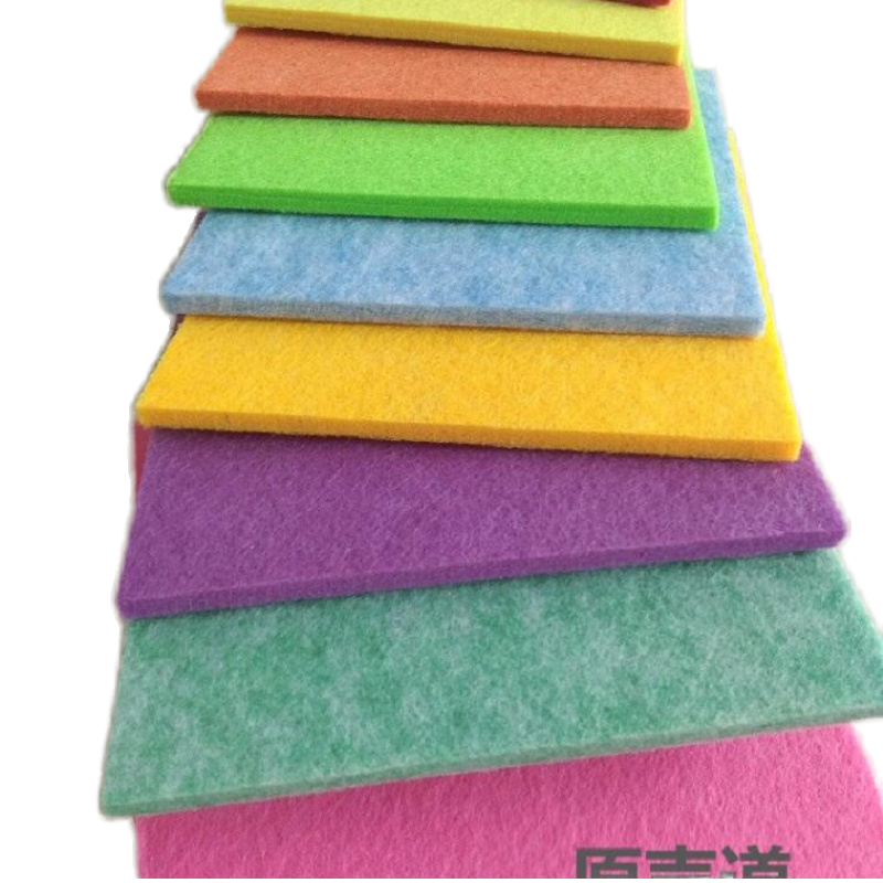 Custom Handmade Eco-friendly soundproofing felt panel tiles acoustic insulation panels