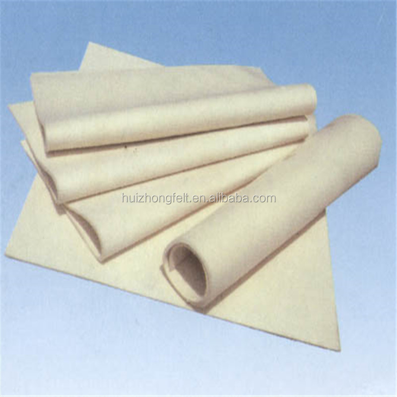 3mm thick 100% merino wool felt fabric cheap price stock fabric