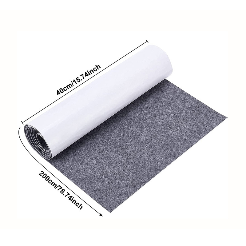 Free sample painter cover fleece stair chair mat floor protector