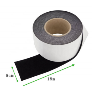 felt with back glue back adhesive used for furniture leg felt gasket