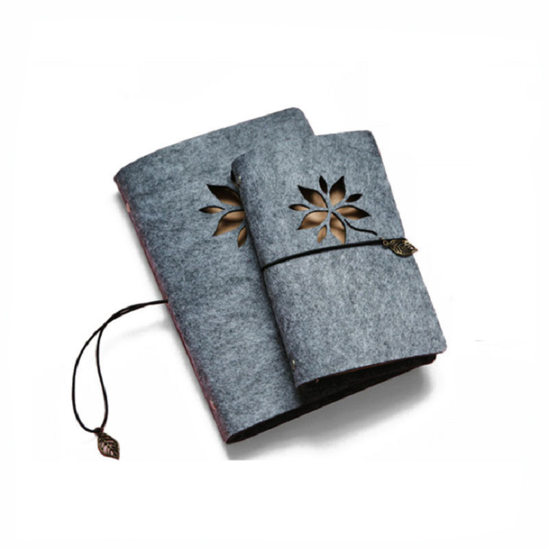 Customized shape and size bible covers felt book cover made in China