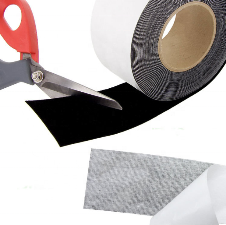 felt with back glue back adhesive used for furniture leg felt gasket