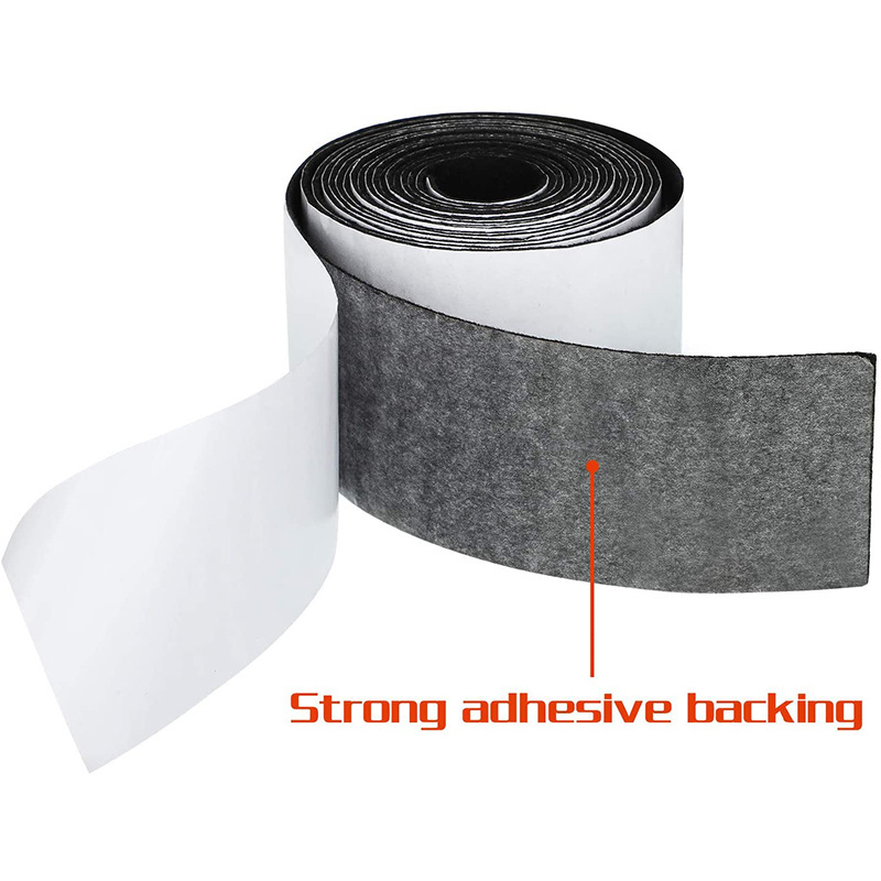 china manufacturer dust proof steel plate thin felt sheet adhesive backed