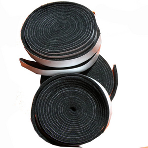 wholesale customized size 5mm fabric self adhesive waterproofing membrane roofing felt