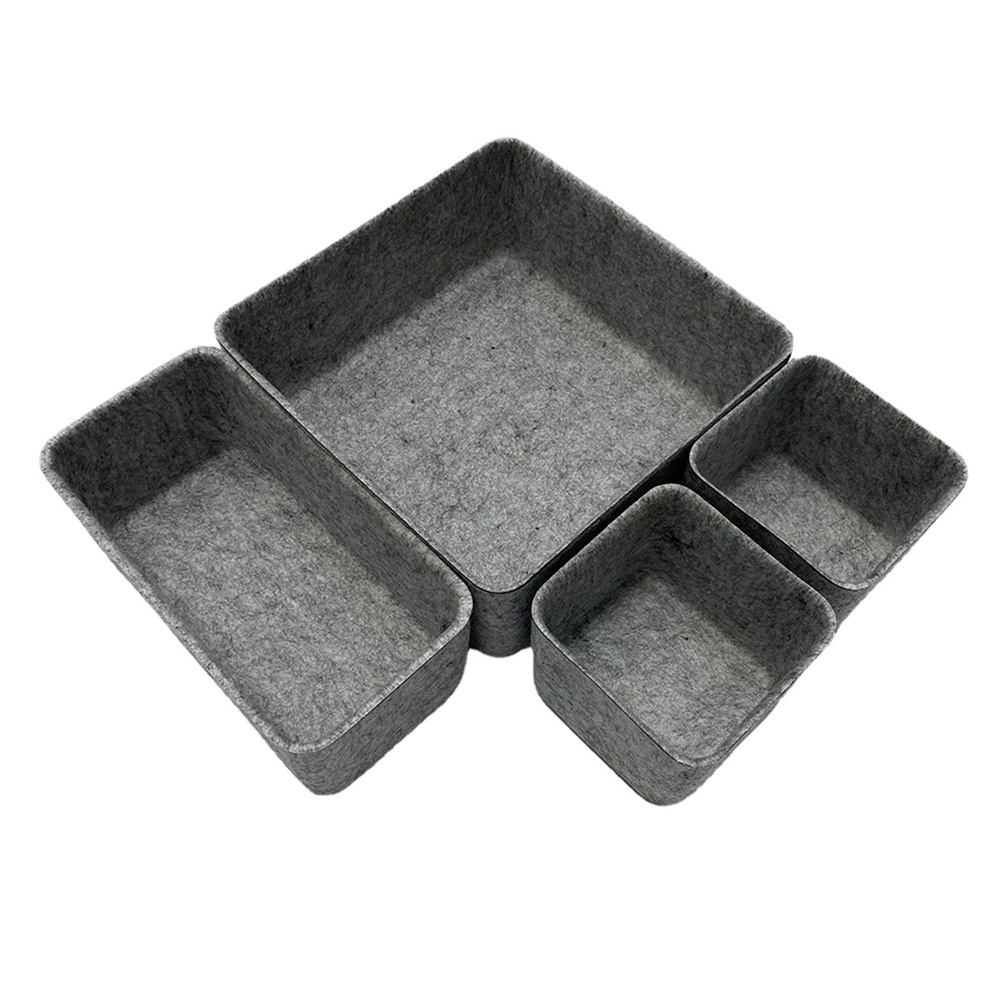 portable all-in-one felt drawer tray organizer laundry basket cloth toy stock big lots storage bins for wedding