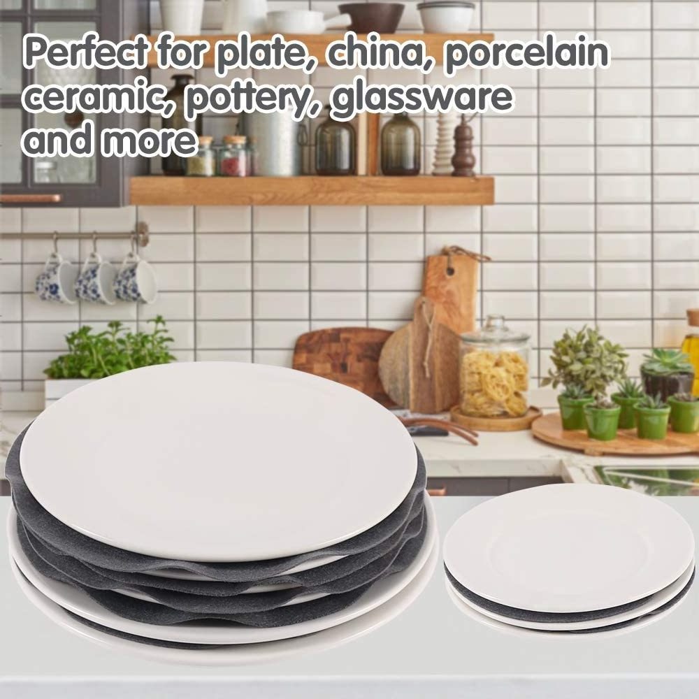 Hot selling Dish Separator Pads Felt Chair Protectors