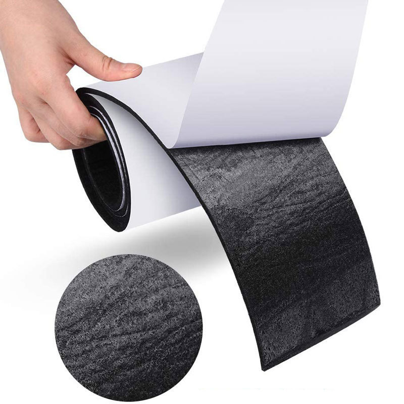 Customized Non-Slip 1mm sheet adhesive recycled felt fabric