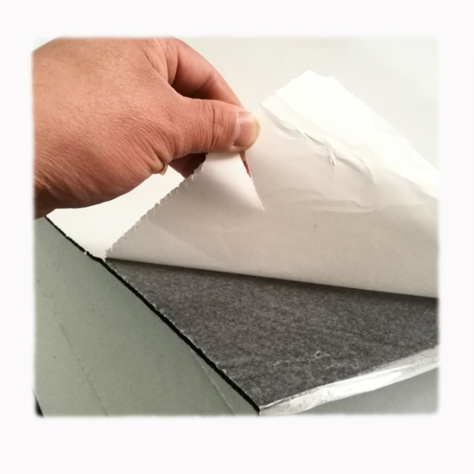 wholesale customized size 5mm fabric self adhesive waterproofing membrane roofing felt