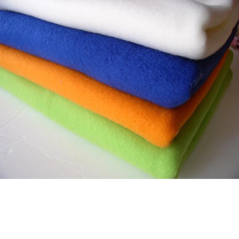 Multifunctional custom colored non woven tennis ball fabric