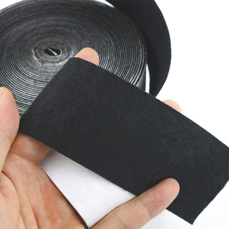 Customized products nonwoven fabric rolls adhesive back craft felt