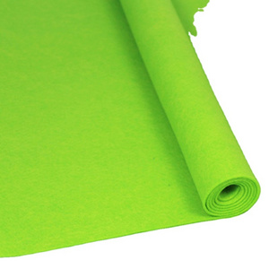 Multifunctional custom colored non woven tennis ball fabric