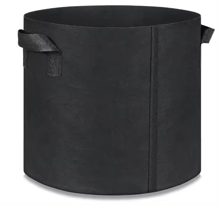 Fashionable products Plant Pot Grow Bags 1 3 5 7 10 20 30 Gallon black felt pots