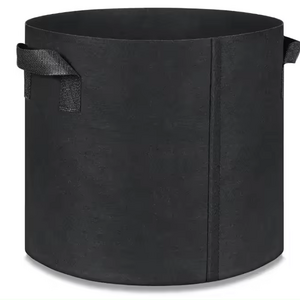 Fashionable products Plant Pot Grow Bags 1 3 5 7 10 20 30 Gallon black felt pots