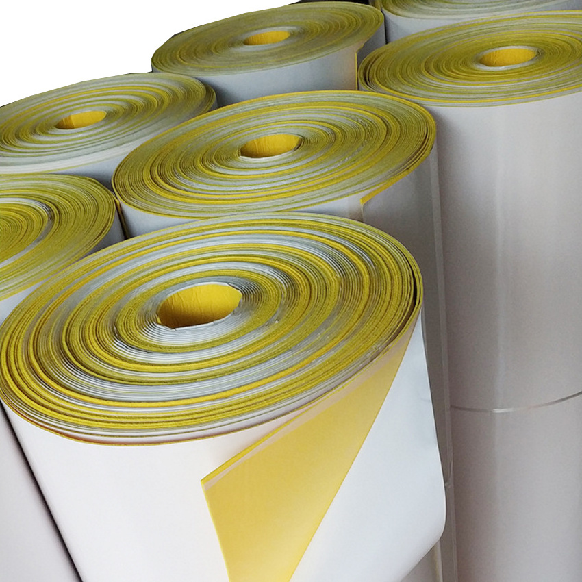 wholesale customized size 5mm fabric self adhesive waterproofing membrane roofing felt