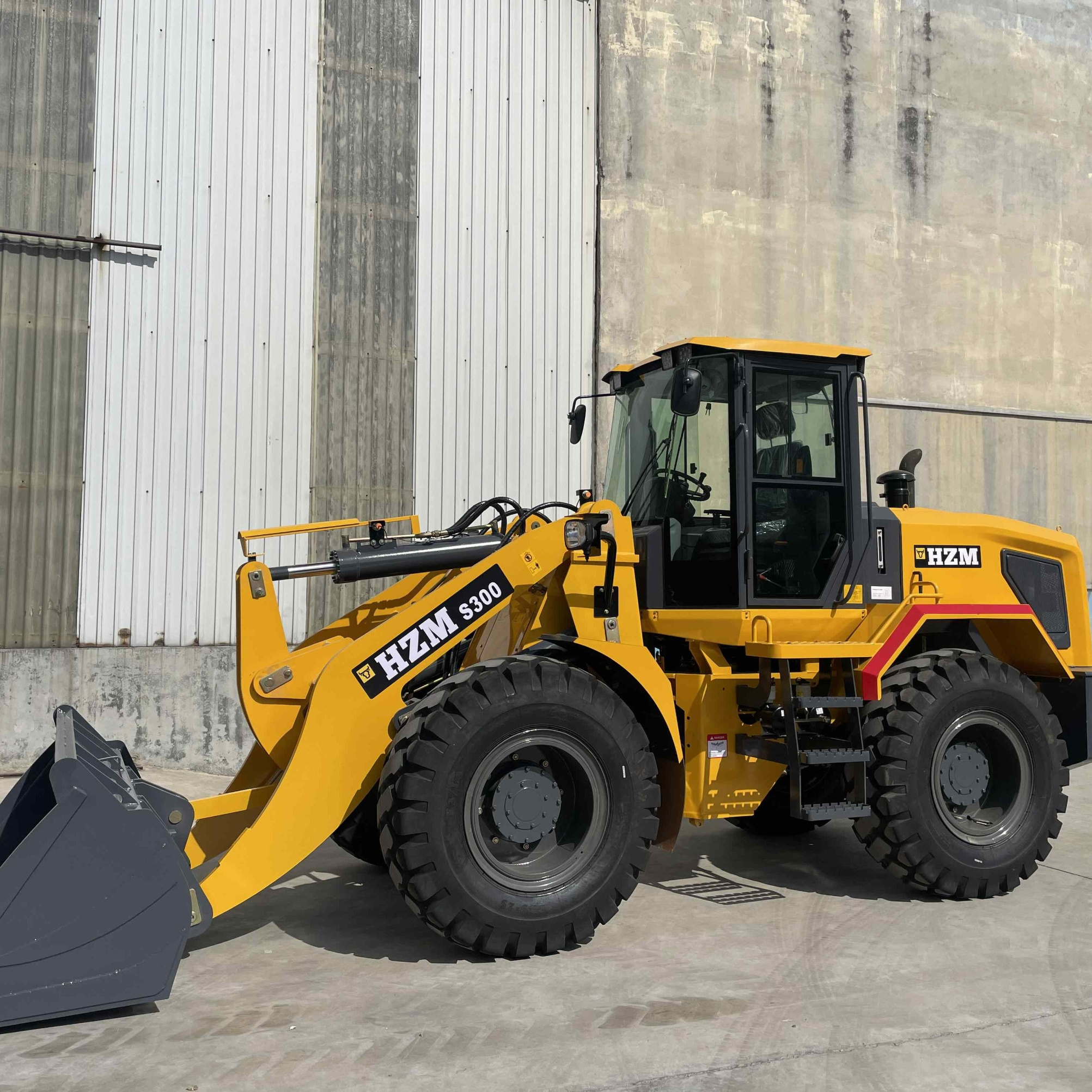 articulated cargador frontal wheel loader mini 3t mini front loader with EPA Euro V engine tlb machine