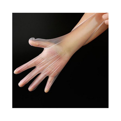 Polythene Clear Transparent Pe Ldpe Poly Food Service Disposable Plastic Gloves