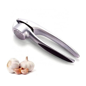 Zinc alloy Garlic Peeling Machine Press Rocker Crusher And Mincer Garlic Press