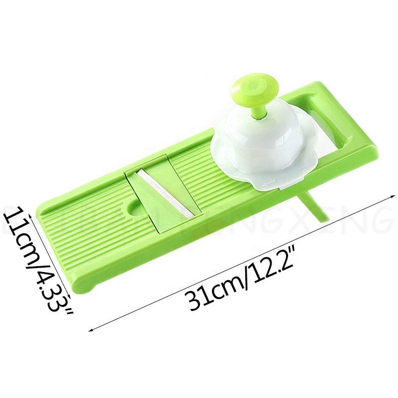 Multifunctional Fullstar All-in-1 Vegetable Chopper Vegetables Cutter Fruits Cutter Food Press Chopper Slicer Set