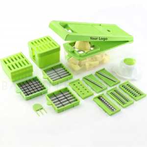 Multifunctional Fullstar All-in-1 Vegetable Chopper Vegetables Cutter Fruits Cutter Food Press Chopper Slicer Set