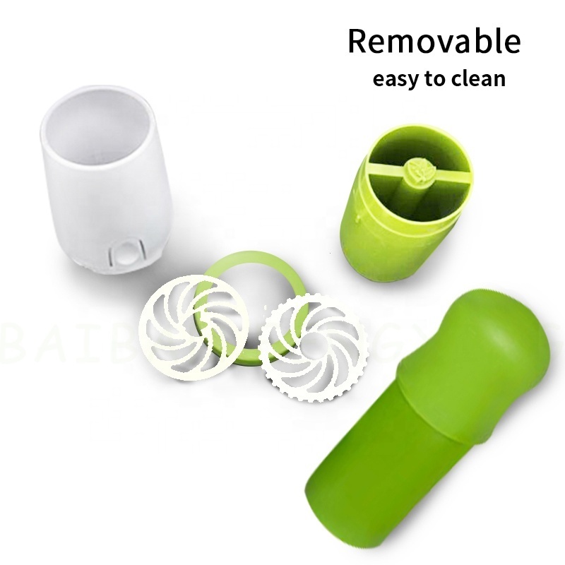 Hand Roller Herb Spice Grinder Vegetable Dry Grated Coriander Chopper Cutter Tool Parsley Shredder Chopper