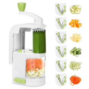 Multi-function kitchen tool Potatoes carrots spiral vegetable fruit slicer cutter grater