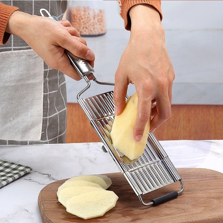 Hot Sale multi-function stainless steel Vegetable grater Vegetable Choppers creative Kitchen Gadget