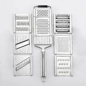 Hot Sale multi-function stainless steel Vegetable grater Vegetable Choppers creative Kitchen Gadget