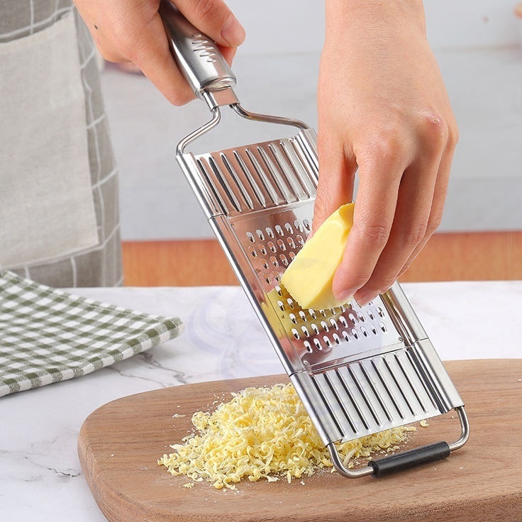 Hot Sale multi-function stainless steel Vegetable grater Vegetable Choppers creative Kitchen Gadget