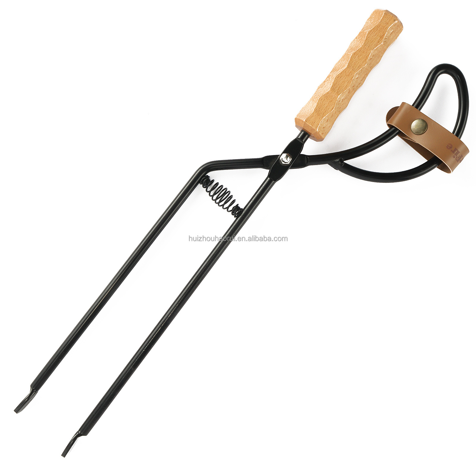 Fire Pit Tools Outsides Fireplace Tongs Log Grabber Fireplace Sets & Accessories Firewood Tongs