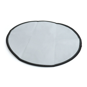 28"  Diameter High Temp Round Fire Proof Pad Fire Resistant Under Fire Pit Mat Fireproof Mat