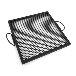 Outdoor Metal Fire Pits Burning Accessories Portable Camping Fire Pits Grill Cooking Grate