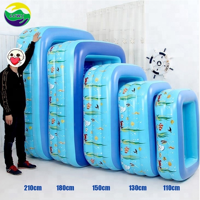 Quality folding swimming pool portable spa hot large plastic inflatable bathtub sand pool for kids and adults